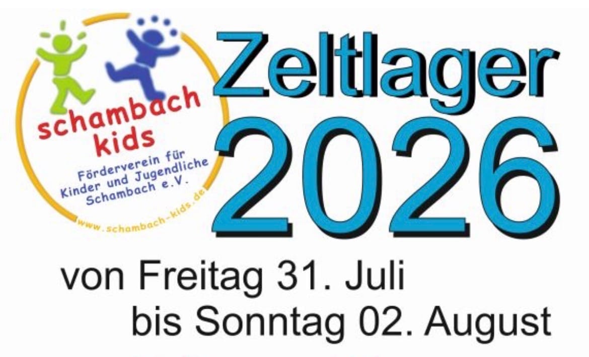 Schambach Kids starten Ende Juli wieder ins Zeltlager
