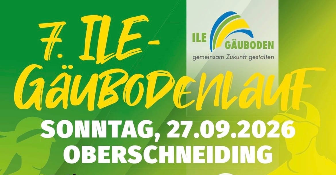 Sport für den guten Zweck: 7. ILE Gäubodenlauf in Oberschneiding