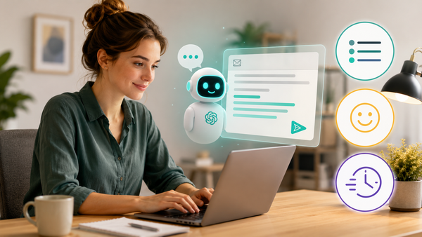 Top 3 Tipps für bessere E Mails mit ChatGPT als Hilfestellung