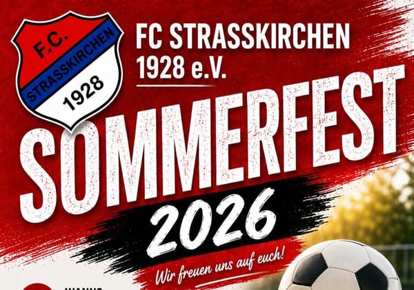 FCS-Sommerfest am Samstag 11.07.26