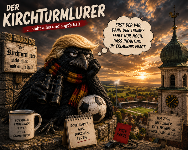Rote Karte? Erst einmal in Washington nachfragen!