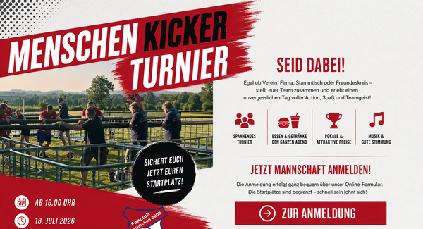 Zwei Mal Menschenkicker im Sommer: FC Bayern Fanclub Straßkirchen 2000 lädt nach Straßkirchen und Schambach ein